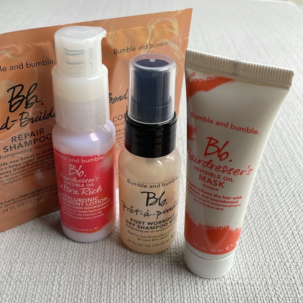 Bumble and bumble travel hair bundle